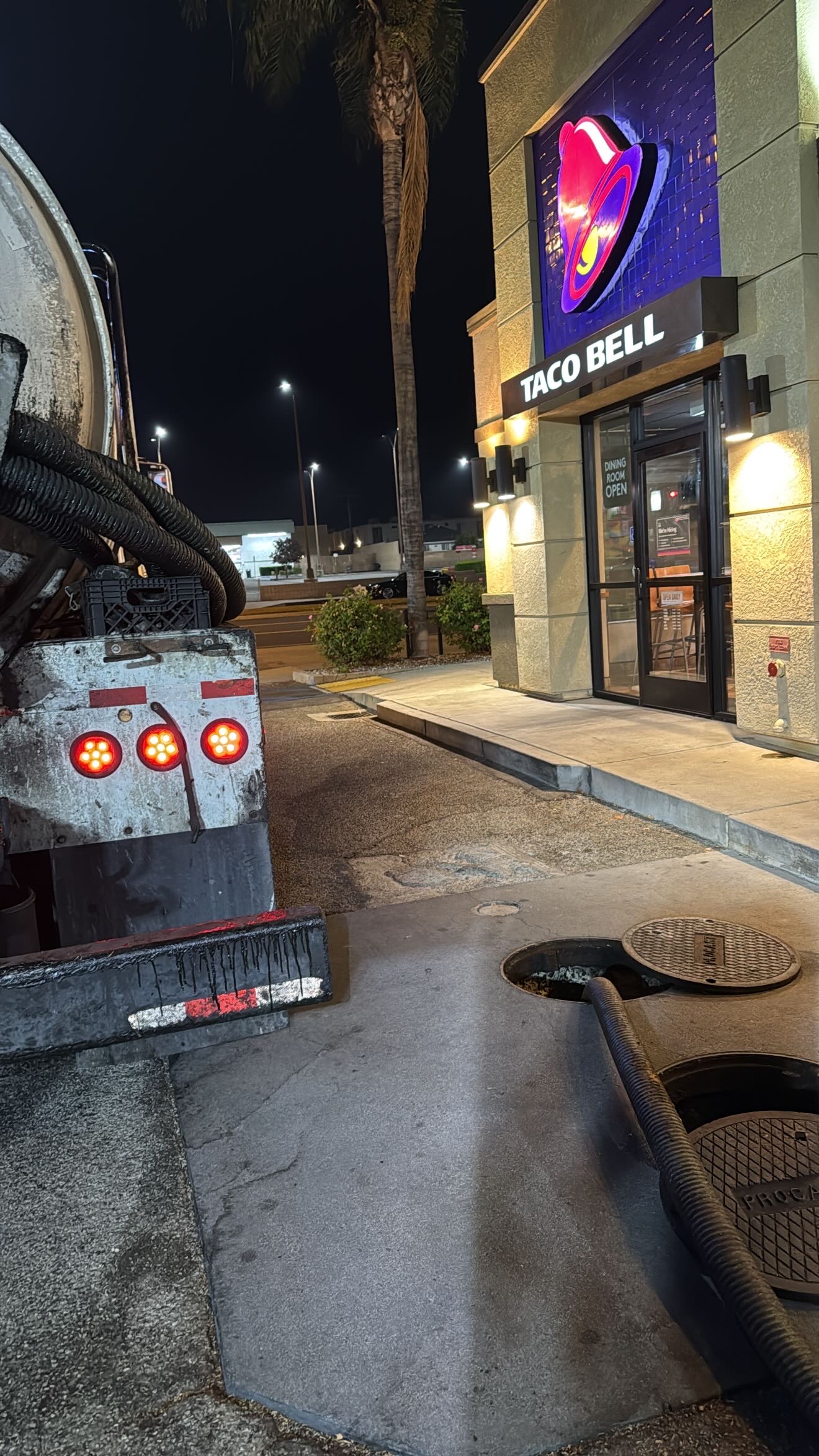 Cooking oil recycling in San Diego at a restaurant in Chula Vista
