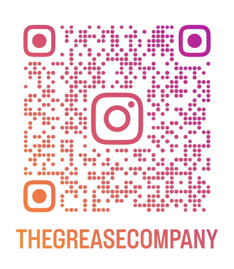 the Grease Company Instagram QR Code
